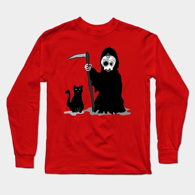 La muerte chiquita Long Sleeve T-Shirt by isikonosnena